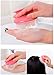 Be Nice 2Pcs Hair Scalp Shampoo Brush Massager Shampoo Brush Scalp Massager Hair Brush for All Hair Types