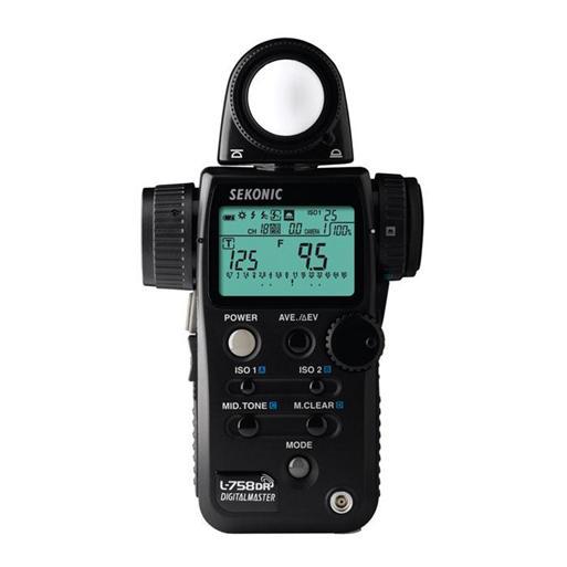 Sekonic Digitalmaster L758DR (Built in Radio Transmitter) Digital