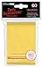 Ultra Pro Card Supplies YUGIOH Deck Protector Sleeves Yellow 60 Count
