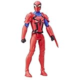 Ultimate Spider-Man Vs. The Sinister 6 Titan Hero Series Spyder Knight Action Figure 12 Inches