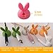 Cute Cable Clips Desktop Color(8 Pack),Cord Holder Organizer,Wire Holder for Nightstand,Table,Desk,Wall,Car,Computer,Phone Charging Cable,USB Cable,Mouse,Headphone,Office,Cubicle,Nightstand,ect.