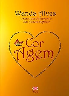 Livro Cor-Agem: Frases Motivacionais