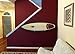 StoreYourBoard Naked Surf, The Original Minimalist Surfboard Wall Rack, Display Mount
