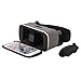 NeuTab VR 2nd Gen Virtual Reality VR Headset 3D Glasses with Remote Controller 360 Degree Immersive Movies and Games for iOS, Android Phones, iPhone Xs, XS Max & XR (Limited time Offer)