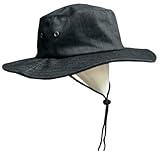 N'Ice Caps Boys Aussie Sun Hat with Eyelet Air Holes