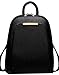 COOFIT Lady Purses and Handbags Bow Leisure Top-Handle Bags Shoulder Bag Purse Black (Coofit Black) (black)