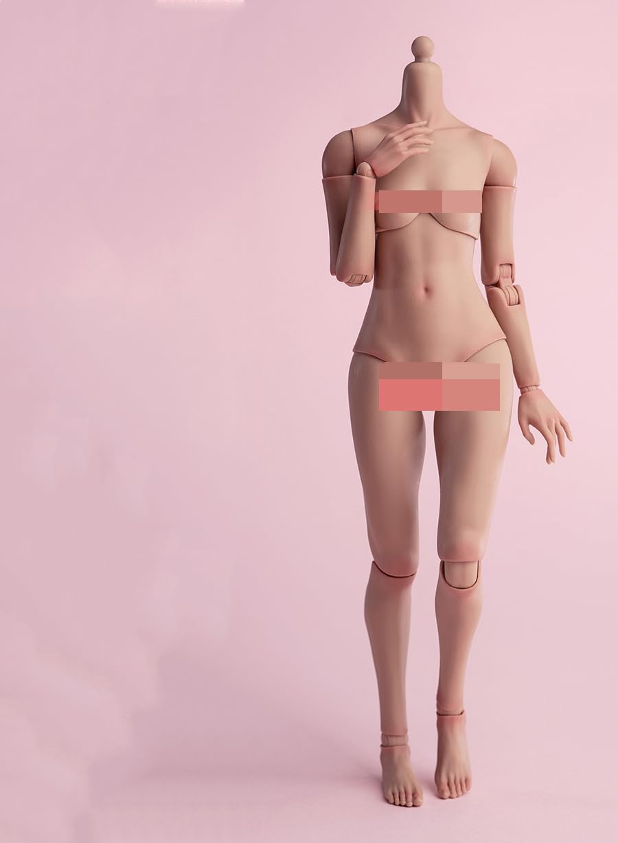 Photo 1 of 1/6 Scale Female Body,12inch Worldbox Female Joint Flexible Pale Suntan Skin Action Figure Body Collection (Light Suntan Skin, Model Version)