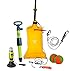 Seattle Sports Basic Safety Kit for Kayaks and Small Boats - Includes Bilge Pump, Paddle Float, and Safety Whistle