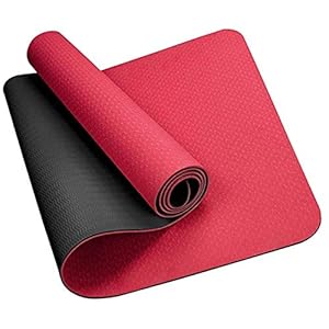 KROSH Yoga Mat, Classic Pro Yoga Mat TPE Eco Friendly Non Slip Fitness Exercise Mat – Workout Mat for Yoga, Pilates and Gymnastics