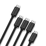 Micro USB Cables [5-Pack] Omaker Android Charger Cords for Samsung, Nexus, LG, Motorola and More (6ft+3ftx3+1ft)