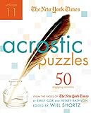 The New York Times Acrostic Puzzles Volume 11: 50