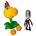 Horizon Party PVZ Plant Fire Pea Ball Popper Zombie Action Figure Toy