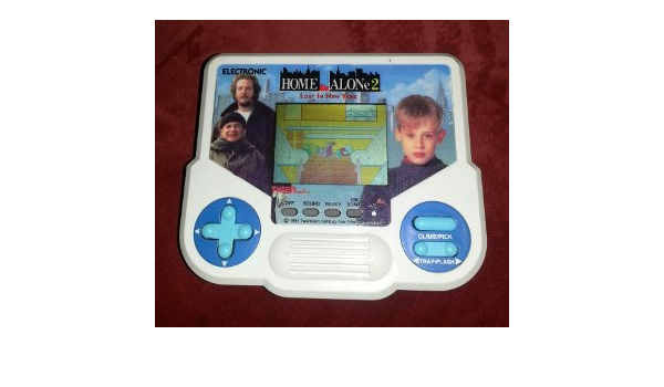 home alone handheld game