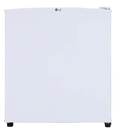 LG 45 L 1 Star Direct-Cool Single Door Desktop Fridge (GL-B051RSWB, Super White)