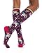Unicorn Purple Rainbow V-Toe Flip Flop Socks Fun Stylish Girls (2 Pairs)
