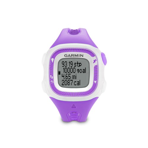 Garmin Forerunner 15 Small, Violet/White - Thumbnail 2