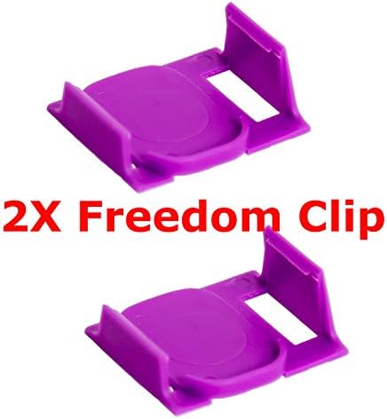 2x Freedom Clever Clip Brew Any K-Cup In your 2.0 Keurig Works in all 2.0 Models