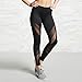 Gillberry High Waist Fitness Yoga Sport Pants Printed Stretch Point Leggings FBA (S, Black E)