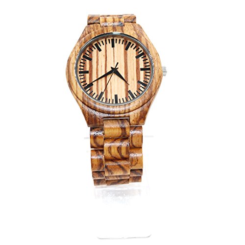 kids wooden watch