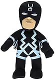 Bleacher Creatures Marvel Universe Bolt Plush Figure, Classic Black, 10