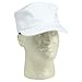 DALIX Blank Hat Cotton Twill Painters Cap in White