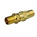Stanbroil Fire Pit Burners Air Mixture Valve, Solid Brass 1/2
