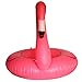 Giant Inflatable Flamingo pool Float party tube floatie, 4 Feet Wide and 3 Feet Tall