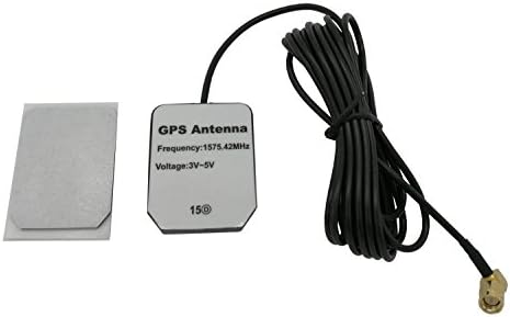 SMA GPS Antenna 1575.42MHz Male Plug Aerial Connector Cable 3 Meter for Car DVD GPS Navigation In-Dash Head Unit Radio Stereo DVR