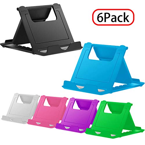 image for YENIE Desktop Cell Phone Stand Holder, Portable Universal Desk Stand f