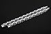 KasLin Platinum Swarovski Elements Cubic Zirconia Bracelet for Women Wedding Jewelry Blue