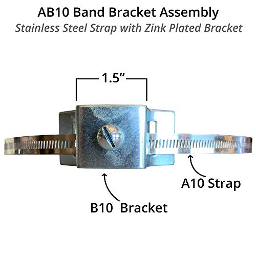 AB10 Band Bracket Assembly (Sold in Pairs) Pricepulse