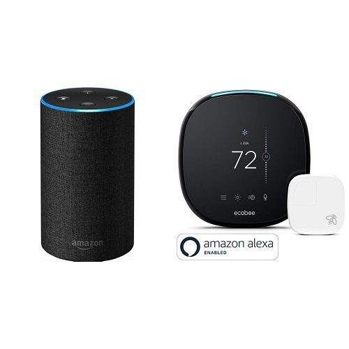 amazon echo charcoal fabric