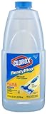 Clorox ReadyMop Advanced Floor Cleaner Refill, 24-Fluid Ounce Bottles (Pack of 12)