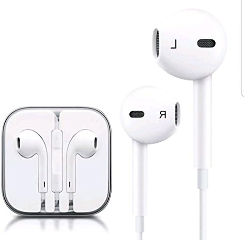 Best Earbuds iPhone Headphones with Microphone Noise Cancelling Earphones.