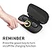 Tiamat True Wireless Earbuds, Bluetooth Headphones, Advanced Mini Bluetooth V4.2 Earphones, IPX5 Waterproof Headset with Upgraded Charging Case for Samsung iPhone iWatch