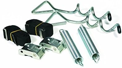 Camco RV 42593 Awning Anchor Kit with Pull Tension Strap