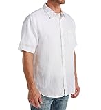 Tommy Bahama New Party Breezer Linen Short Sleeve Shirt (TR310649)