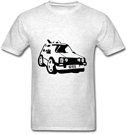 Arturobuch Gti Car Print Short-sleeve Large For Men Gray