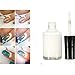 CITY 1 PC White Peel Off Liquid Tape Peel Off Base Coat Nail Art Liquid Palisade