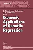 Image de Economic Applications of Quantile Regression (Studies in Empirical Economics)