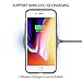 Ringke Air Prism Compatible with iPhone 7 Plus, iPhone 8 Plus Phone Case 3D Contemporary Design Slim Geometric Stylish Pattern Flexible Protective TPU Drop Resistant Cover - Smoke Black
