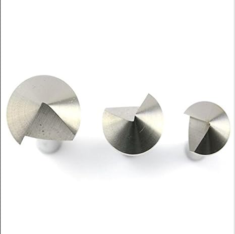 Generic 1PC 14mm one blade 90 degree chamfer drill countersink drilling and chamfering device aluminium metal plate taper