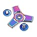 Leezo Hand Spinner Toys 3D card Smoothly Fast Figit Premium quality EDC Focus Toy Perfectly Fits inside the Pocket Spins