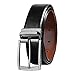 The Savile Row Company Mens Dress Leather Belt 35MM 1.38