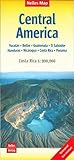Central America/Mittelamerika 1 :900K NELLES MAP (English, French and German Edition) by