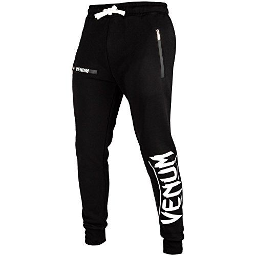 Venum Contender 2.0 Jogging Pants - Black/White - X-Large