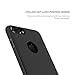 iPhone 7 Plus Case, Baseus Mystery Premium Shock Absorption TPU [Ultra Fiber] [Build-in Magnetic] [Slim Fit] Bumper Cushion Protective Cases Cover for iPhone 7 Plus 2016 (Black)