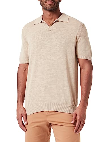 United Colors of Benetton Polo M/M 105GU300H, Beige 1K3, Small Hommes