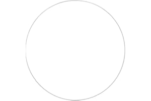 12" Iron Wreath Frame for Project Wedding Decoration Rings Hoop Metal Floral Festive Ornament Accessory Floral Rings for Wedd