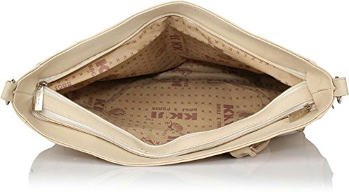 glory fashion women's handbag (beige,bags beautys)